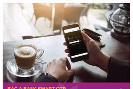 Phương thức xác thực giao dịch nâng cao Smart OTP dành cho khách hàng cá nhân tại BAC A BANK