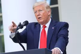 Trump: ‘Phản ứng của Mỹ về Hong Kong sẽ công bố vào cuối tuần’