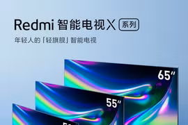 Redmi Smart TV X series ra mắt: 3 tuỳ chọn kích thước màn hình cùng giá cả phải chăng