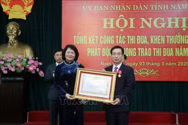 Phó Chủ tịch nước Đặng Thị Ngọc Thịnh: Các phong trào thi đua phải thật sự thiết thực, hiệu quả