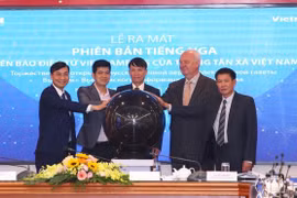 Báo Điện tử VietnamPlus (Thông tấn xã Việt Nam) chính thức ra mắt phiên bản tiếng Nga