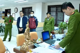 Công an tỉnh Thanh Hóa thông tin về việc bắt một Trưởng phòng của Cục thuế