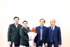 Bà Nguyễn Thị Hoa được giao phụ trách Tạp chí Thanh tra
