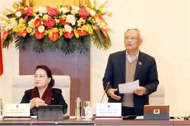UBTV Quốc hội cho ý kiến việc sắp xếp đơn vị hành chính tại 6 tỉnh, thành phố