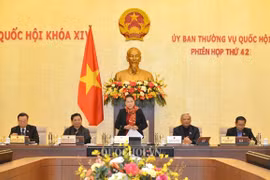 Khai mạc Phiên họp thứ 42 của Ủy ban Thường vụ Quốc hội