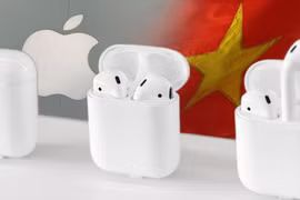 Apple tăng cường sản xuất AirPods “made in Việt Nam” giữa đại dịch Covid-19