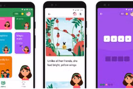 Google ra mắt ứng dụng giúp kỹ năng đọc của trẻ em tốt hơn