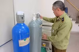 Tăng cường quản lý địa bàn, xử lý vi phạm trong kinh doanh khí cười