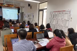 Ngành giáo dục- đào tạo quận Hà Đông luôn chủ động trong công tác phòng, chống dịch COVID-19