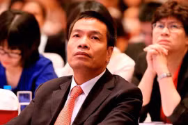 Ông Cao Xuân Ninh từ chức chủ tịch ngân hàng Eximbank