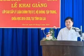 Trưởng ban Tổ chức Tỉnh uỷ Gia Lai sẽ không bị cách hết các chức vụ?