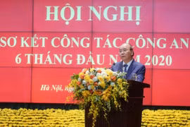 Thủ tướng: Lực lượng CAND bảo vệ tuyệt đối an ninh, an toàn Đại hội Đảng bộ các cấp