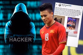 Từ vụ Quang Hải, nhiều người nổi tiếng từng điêu đứng vì bị hack facebook