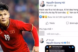 Scandal của Quang Hải hay chuyện "Học làm ngôi sao"
