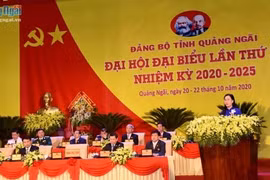 Ngày 21/10, nhiều Đảng bộ trực thuộc Trung ương tổ chức Đại hội