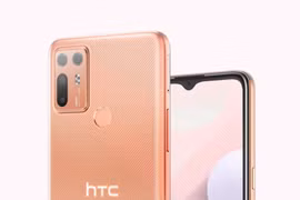Smartphone tầm trung HTC Desire 20+ ra mắt với thiết kế ấn tượng