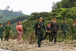 Làm rõ cơ chế phối hợp giữa bộ đội biên phòng với các lực lượng khác ở khu vực biên giới