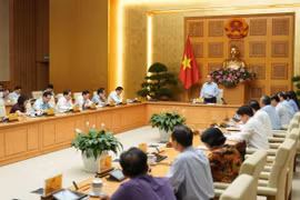 Thủ tướng Nguyễn Xuân Phúc chủ trì cuộc họp Ban Chỉ đạo điều hành giá