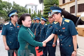 Chủ tịch Quốc hội: Xây dựng lực lượng phòng không, không quân ‘tinh, gọn, mạnh, cơ động cao’