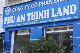 Lừa bán đất nền, Tổng giám đốc Phú An Thịnh Land bị bắt giam