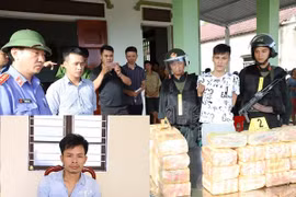 Bản tin pháp luật 8H: Lộ diện "ông trùm" thuê người vận chuyển 31kg ma túy đá