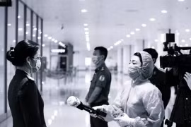 Chính thức phát sóng phim tài liệu “Trở về từ vùng dịch”