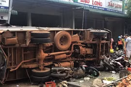 Tai nạn giao thông nghiêm trọng vẫn xảy ra trong 6 tháng đầu năm