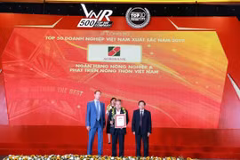 Agribank - TOP10 Doanh nghiệp lớn nhất Việt Nam năm 2019