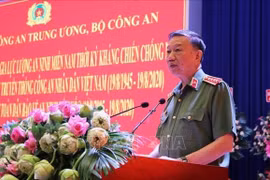 Gặp mặt đại biểu lực lượng An ninh miền Nam thời kỳ kháng chiến chống Mỹ