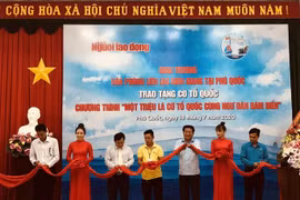 Báo Người Lao Động khai trương văn phòng liên lạc tại Phú Quốc
