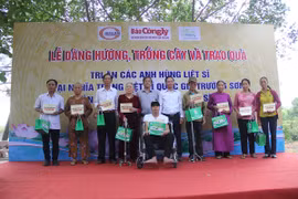 Báo Công lý tri ân các anh hùng liệt sĩ nhân kỷ niệm Ngày thương binh liệt sĩ 27/7