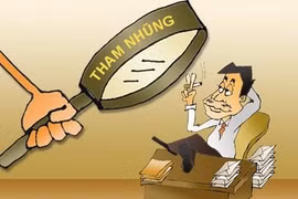 Phát hiện tham nhũng qua công tác kiểm tra nội bộ và công tác giám sát còn thấp