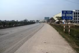 Xác định địa giới giữa Hải Dương và Hải Phòng tại khu vực Nông trường Quý Cao