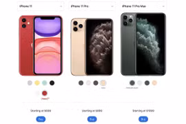 iPhone 12 series sẽ có 4 model ra mắt cuối năm nay với giá khởi điểm từ 649 USD