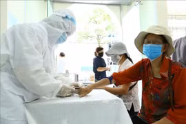 Thêm ca mắc mới, Hà Nội xét nghiệm PCR cho 50.000 người trở về từ Đà Nẵng