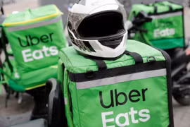Uber chỉ có lãi ở mảng giao đồ ăn giữa đại dịch Covid-19