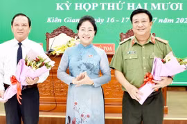Thủ tướng Chính phủ phê chuẩn nhân sự UBND tỉnh Kiên Giang
