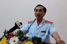Ông Đặng Công Huẩn được bổ nhiệm lại chức Phó Tổng Thanh tra Chính phủ
