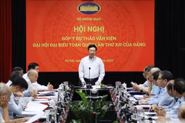 Xây dựng nền ngoại giao năng động trước chuyển biến mới của tình hình thế giới