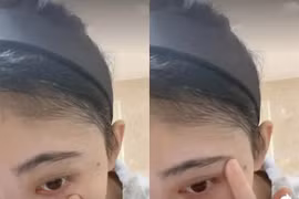 Cúc Tịnh Y lộ bằng chứng "dao kéo" trong clip rửa mặt nhưng không dám chạm vào mũi?