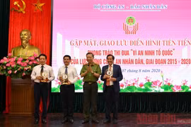 Nâng cao hiệu quả tuyên truyền và biểu dương các điển hình tiên tiến của lực lượng Công an nhân dân