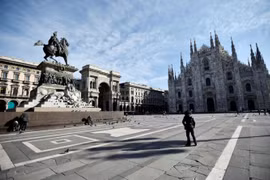 Italy: Hàng triệu người bị cách ly