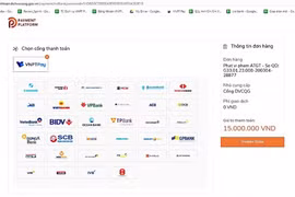 Thí điểm nộp phạt trực tuyến vi phạm giao thông tại 5 tỉnh, thành phố