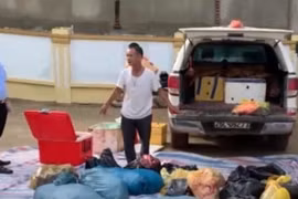 Sơn La: Bắt giữ gần 100kg nội tạng động vật không rõ nguồn gốc xuất xứ