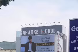 Fan Việt chi 7.000 USD mừng sinh nhật Lee Min Ho