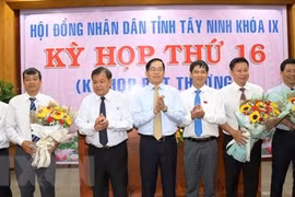Tỉnh Tây Ninh kiện toàn các chức danh Phó Chủ tịch HĐND, UBND tỉnh
