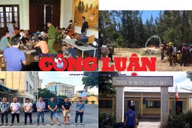 Bản tin pháp luật 8H: Bộ Công an triệt phá sới bạc "khủng", bắt 77 đối tượng