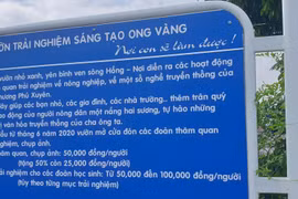 Phú Xuyên (Hà Nội): Chính quyền làm ngơ, bao che cho sai phạm của “Vườn ong vàng”?