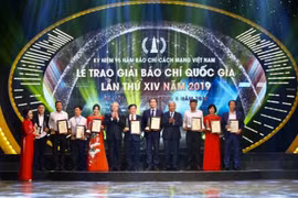 Lời cảm ơn của Hội Nhà báo Việt Nam