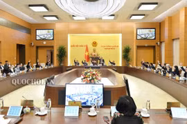 Nghị quyết của UBTV Quốc hội về việc sắp xếp đơn vị hành chính tại 6 tỉnh, thành phố